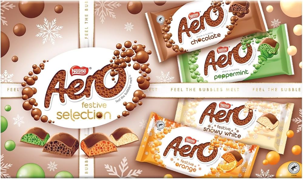 Aero Selection Box 360g