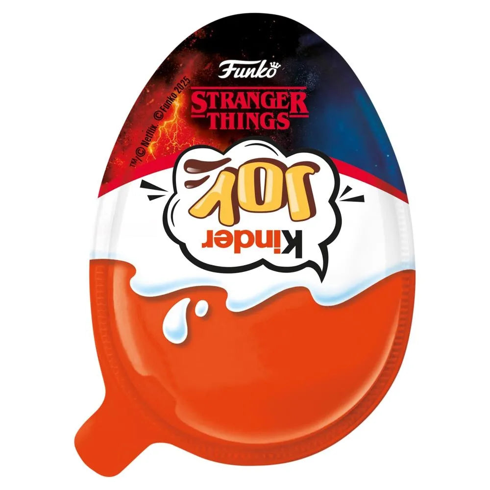 Kinder Joy Egg Stranger Things 20g