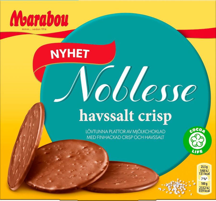 Noblesse Havssalt 150g
