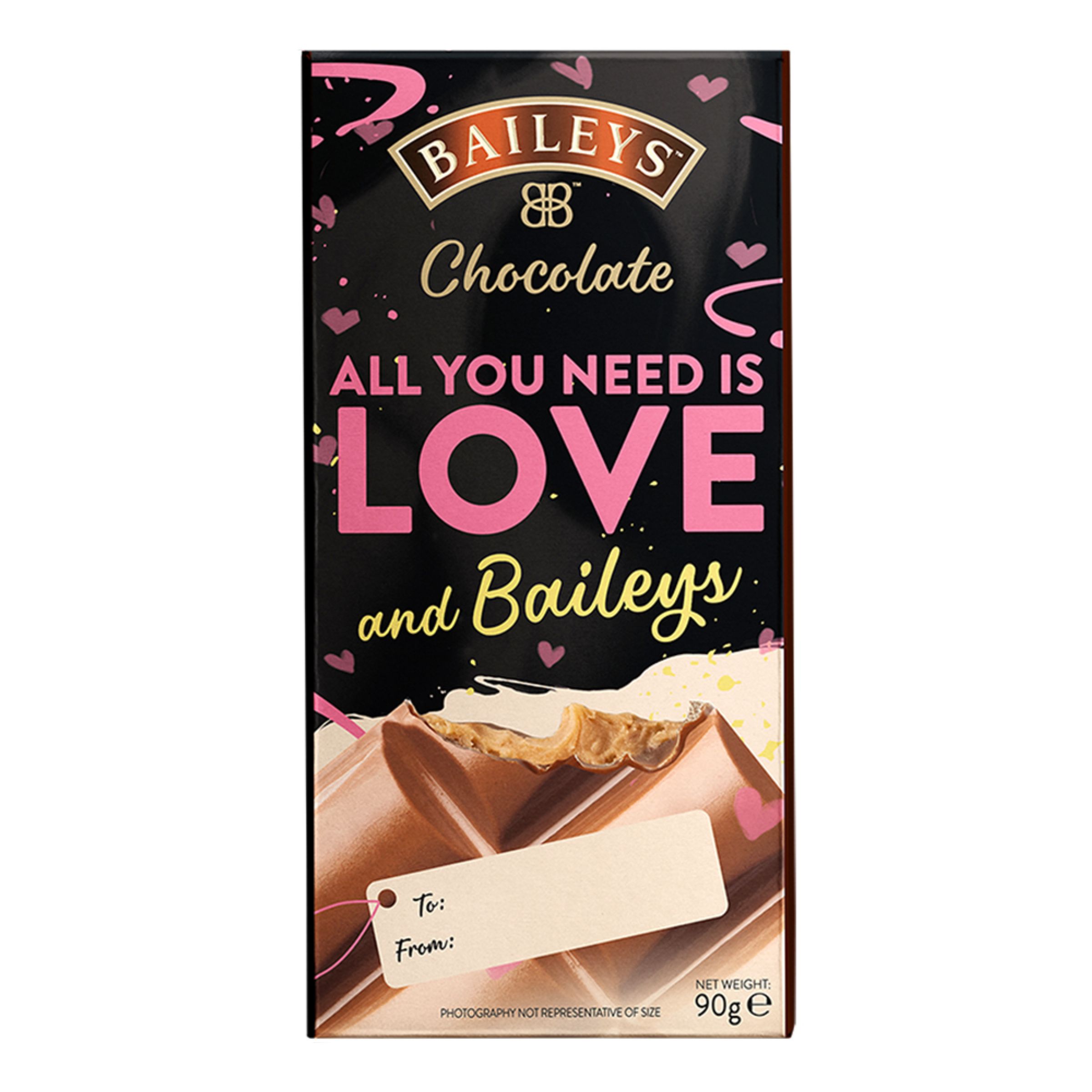 Baileys Truffle Love Bar - 90 g