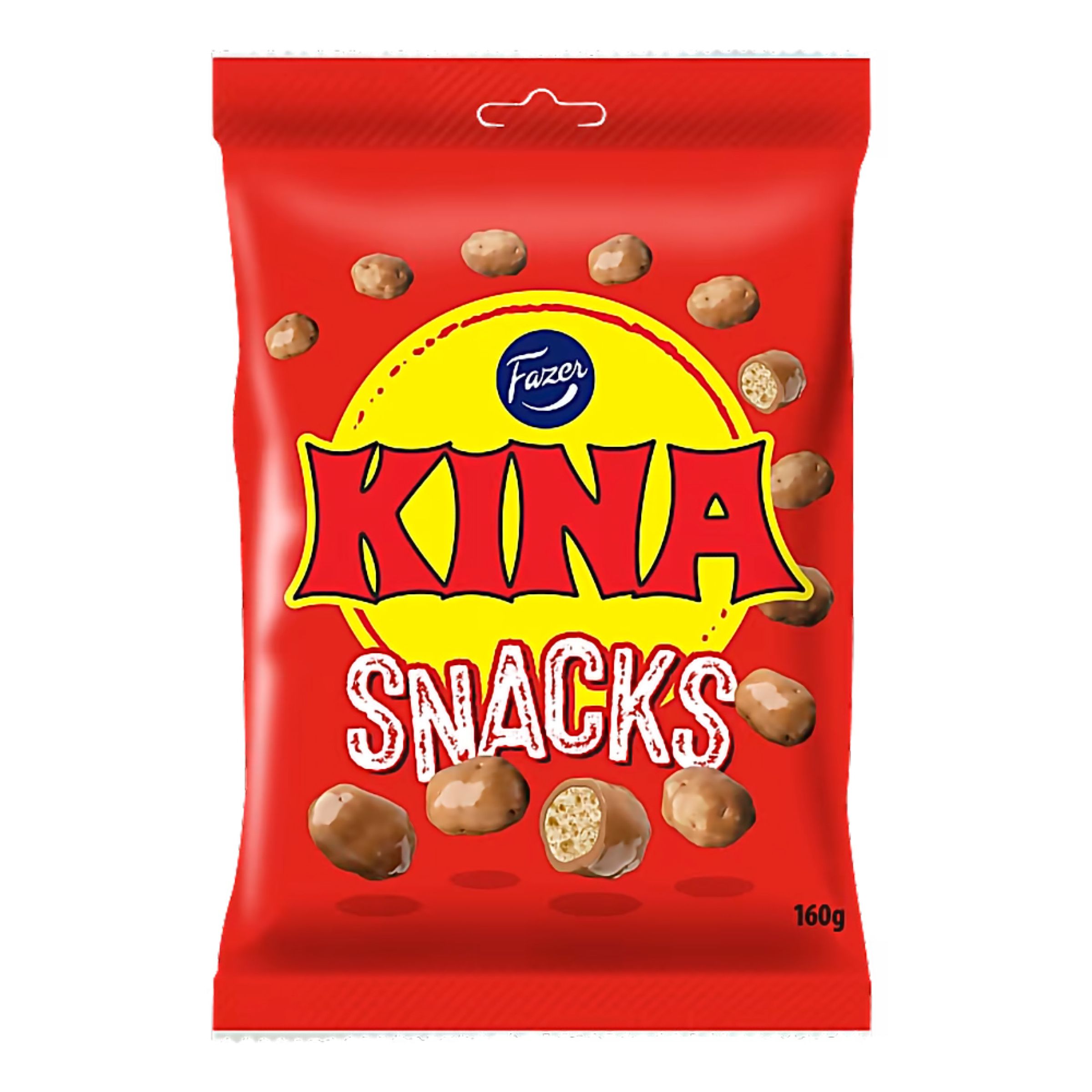 Fazer Kina Röd Snacks - 160 g