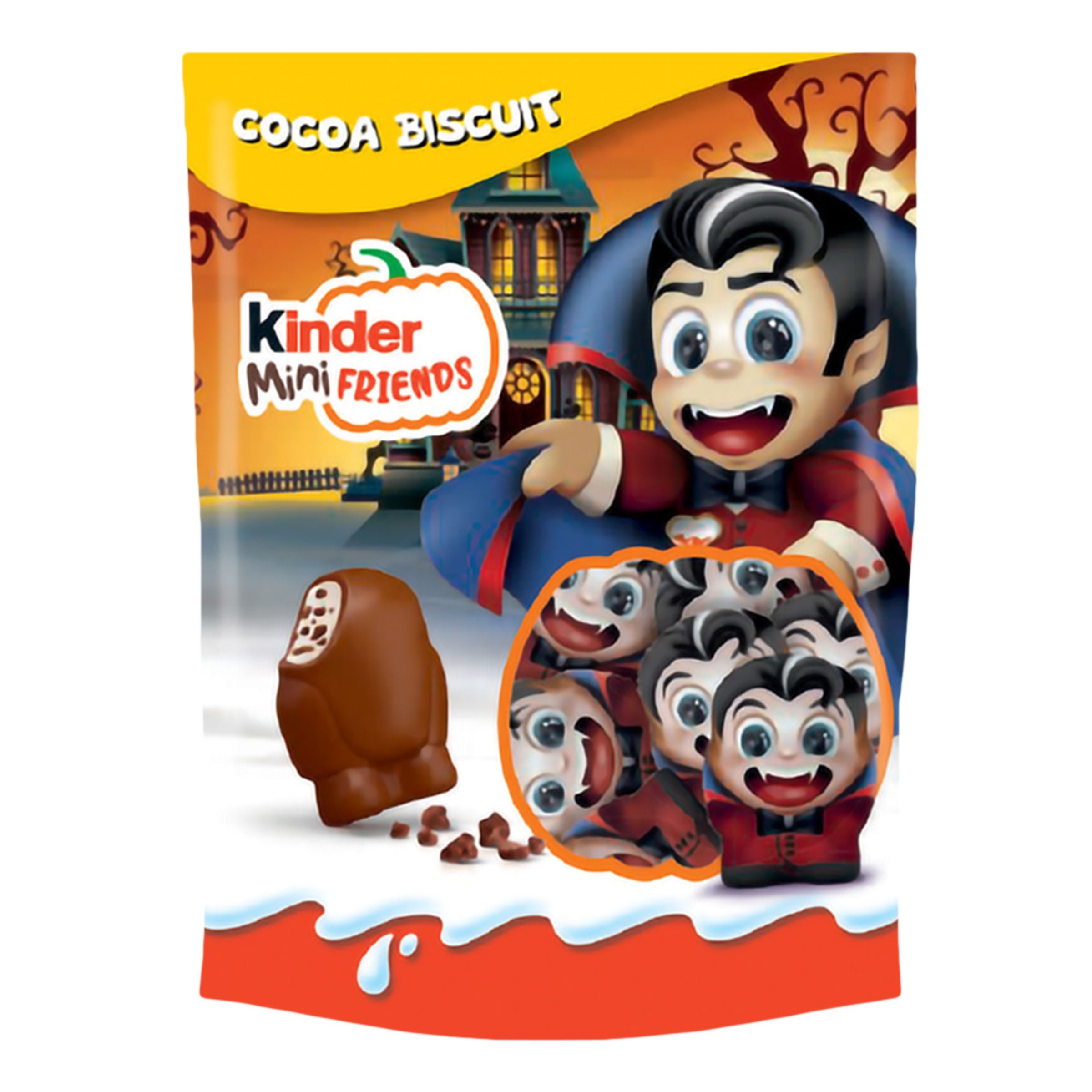 Kinder Mini Friends Cocoa Biscuit - 122 g