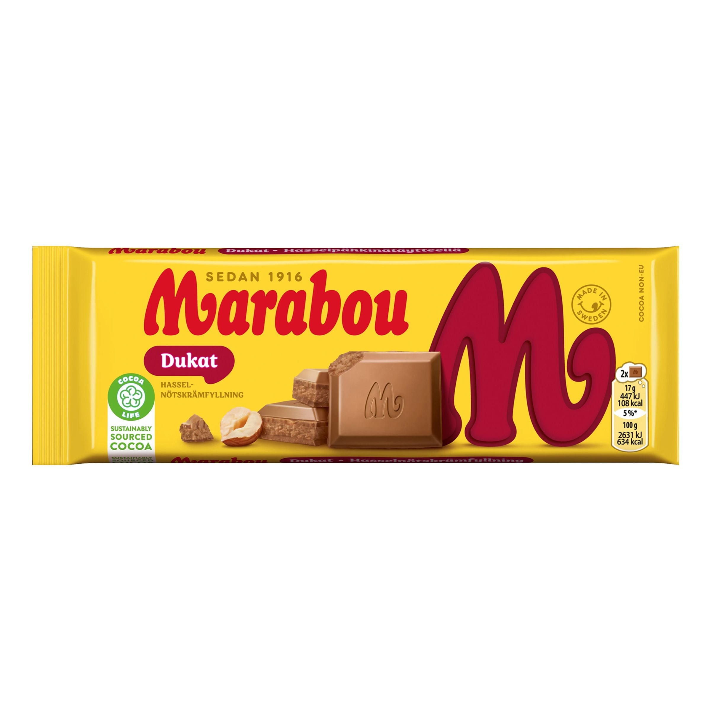 Marabou Dukat Chokladkaka - 100 g