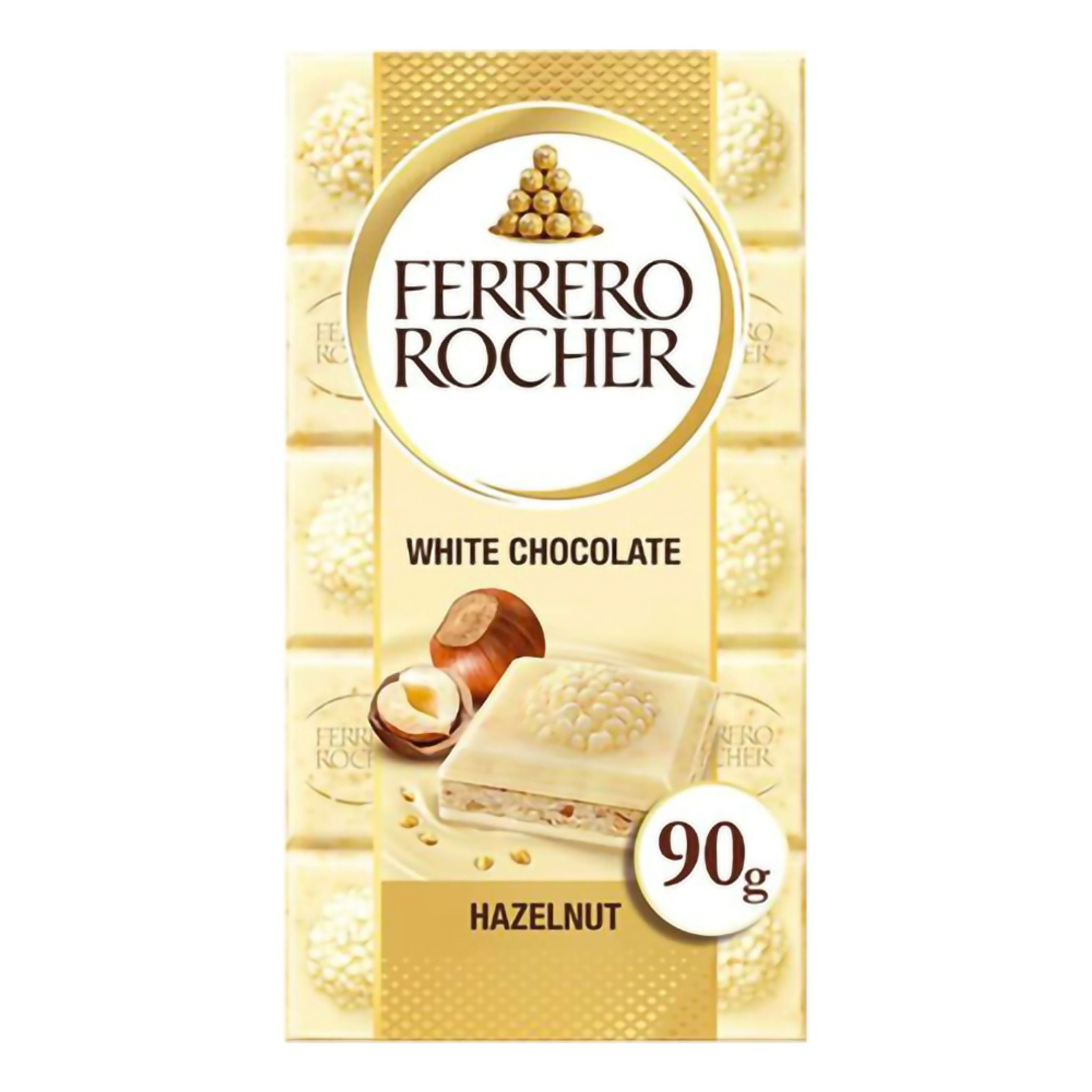 Ferrero Rocher Tablets White - 90 g