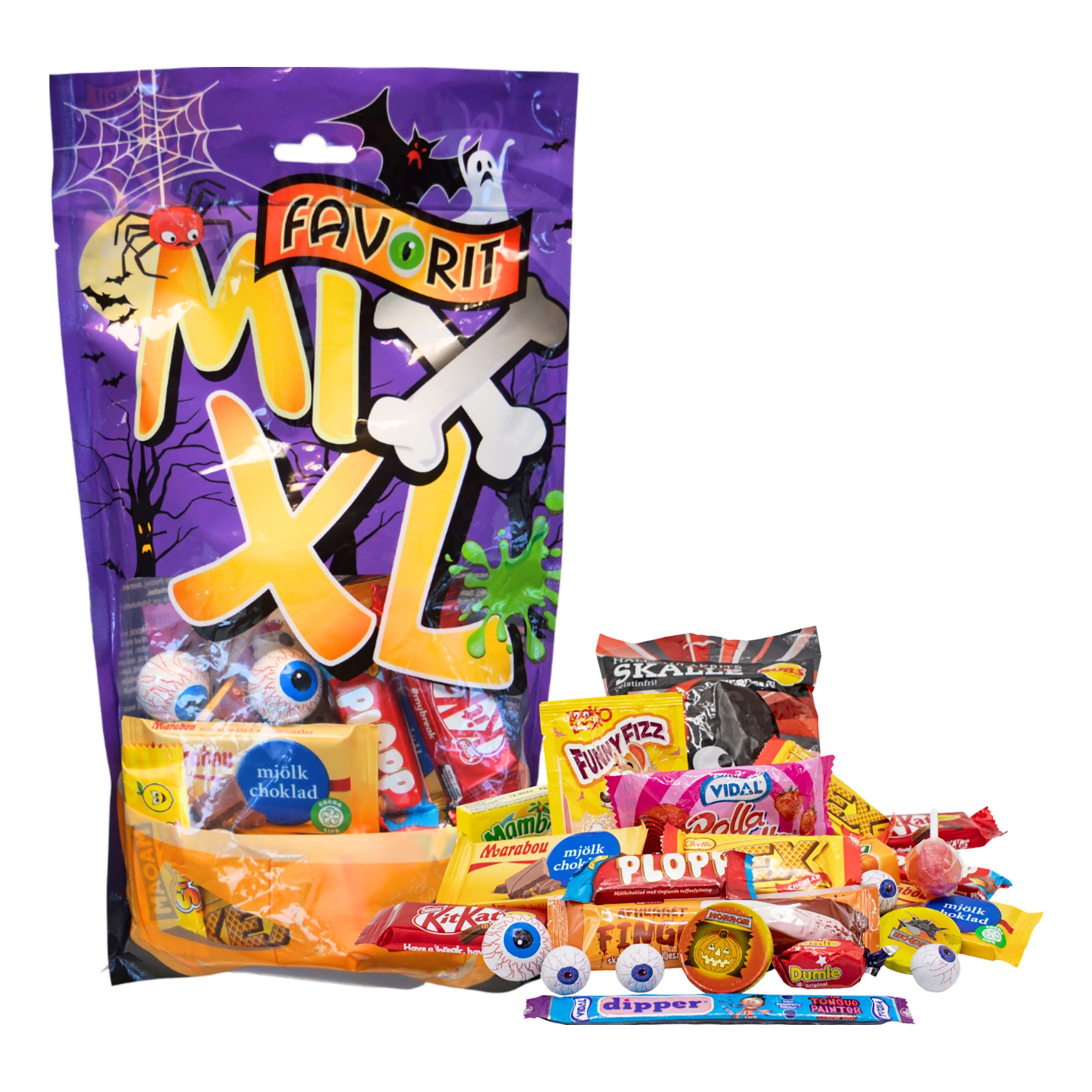 Favoritmix Halloween XL Godispåse - 450 g