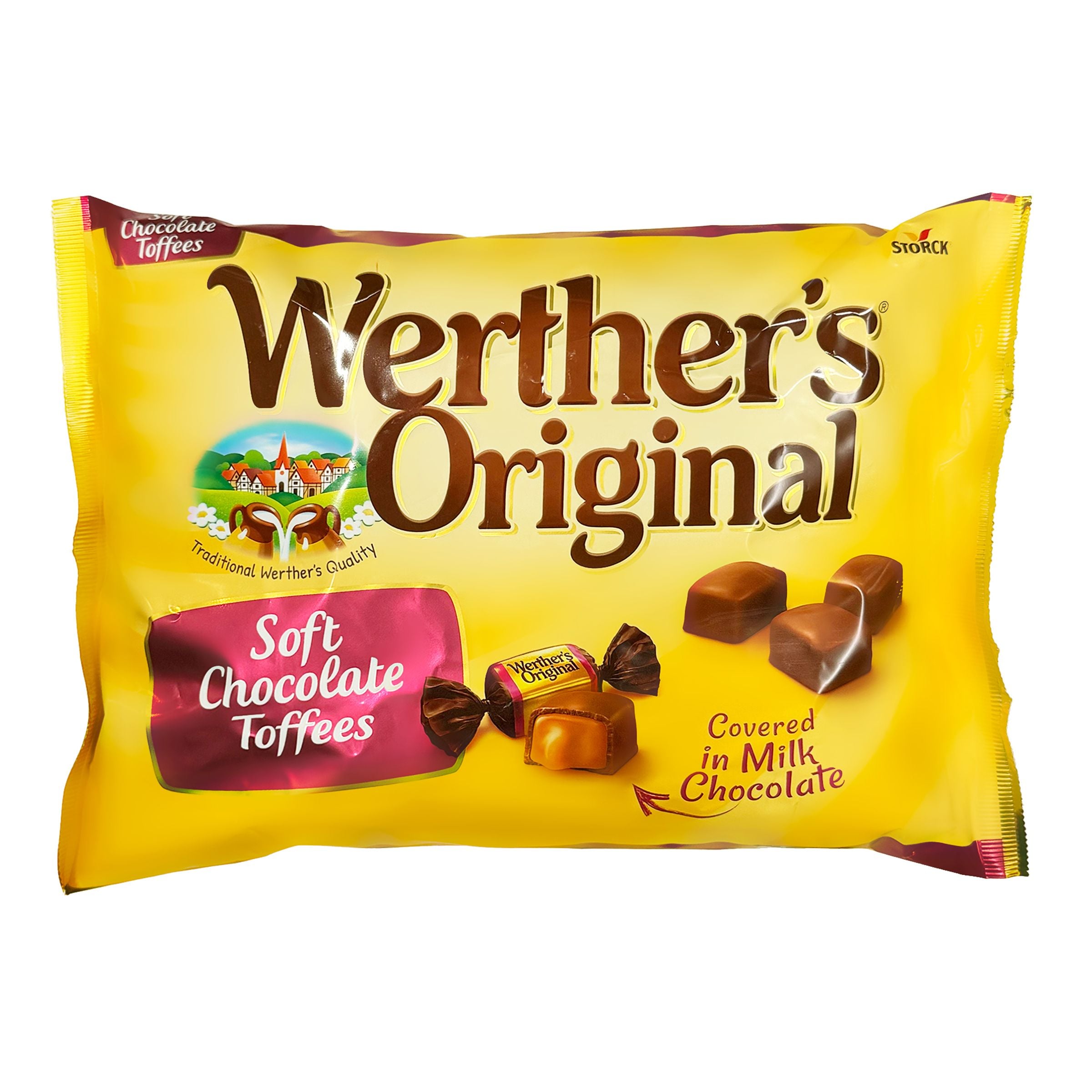 Werthers Original Chocolate Toffee Storpack - 1 kg