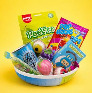 Påskägg Tik Tok godis