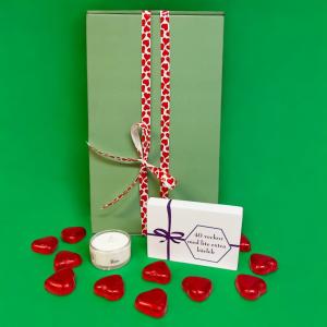 Alla hjärtans Dag låda - Grön